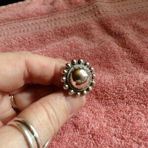 Woman's Sterling silver ring